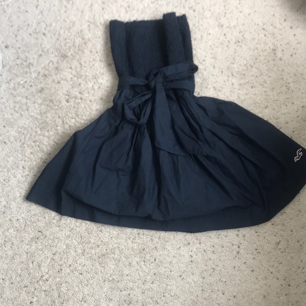 Navy blue hollister dress